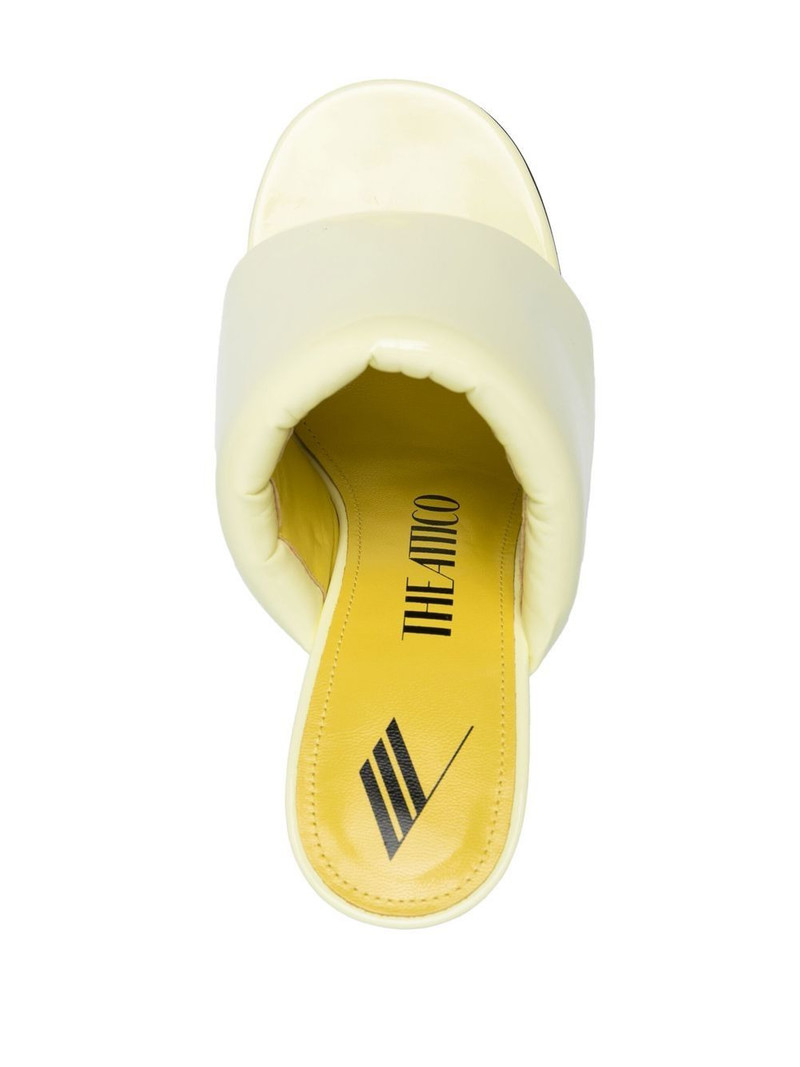 Rem 120mm open toe mules 4