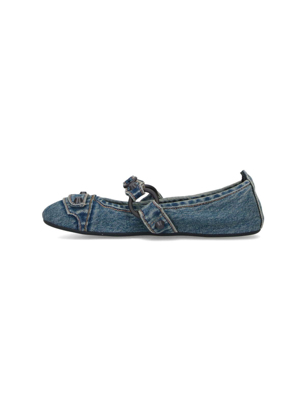 "CITY" BALLET FLATS - 3
