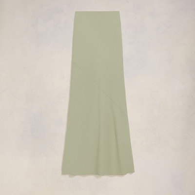AMI Paris Long Skirt With Bias Cut outlook