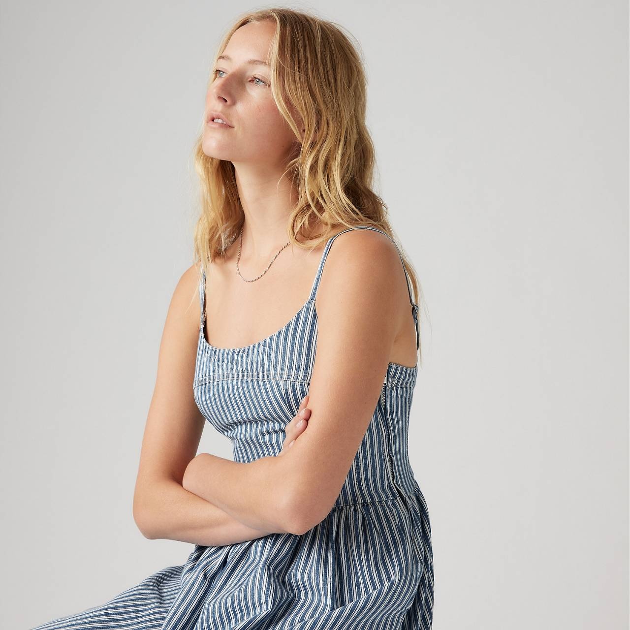 ALESSIE BUSTIER DRESS - 5