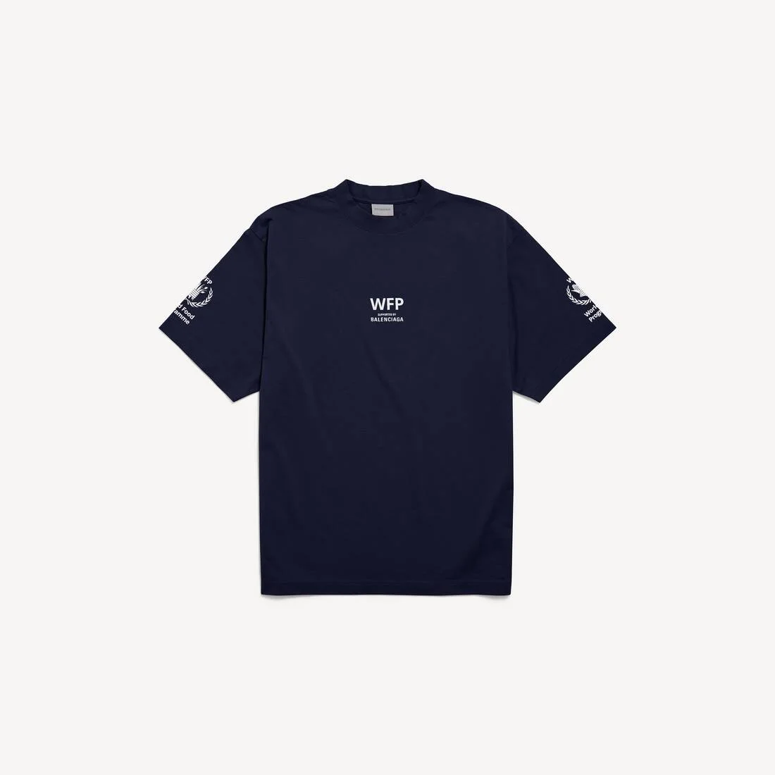 Men's Wfp Medium Fit T-shirt in Navy - 1
