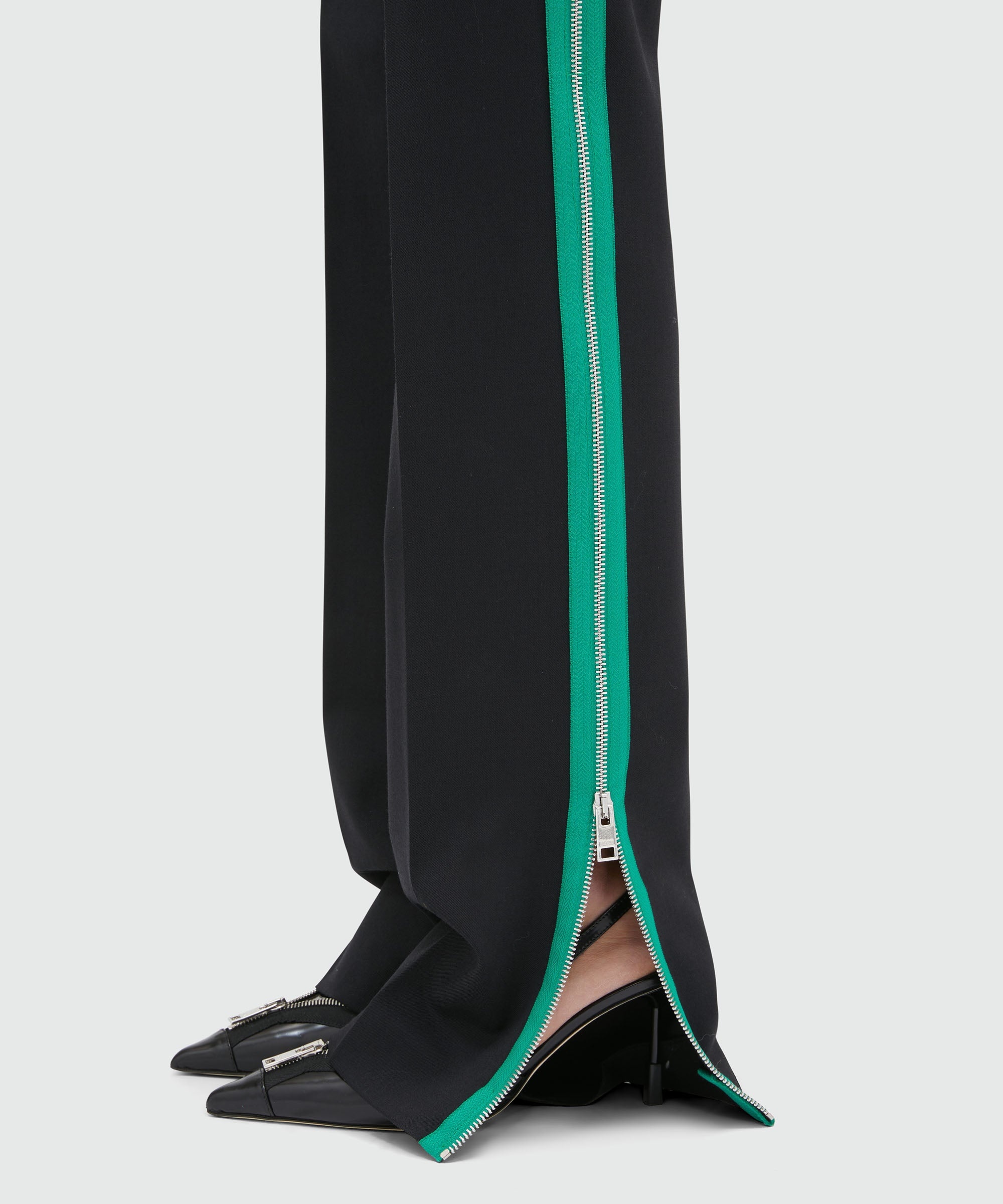 パンツ MSGM FW24 FORMAL PANT WOOL (3742MDP03247806 99) MSGM Pantalone | italist