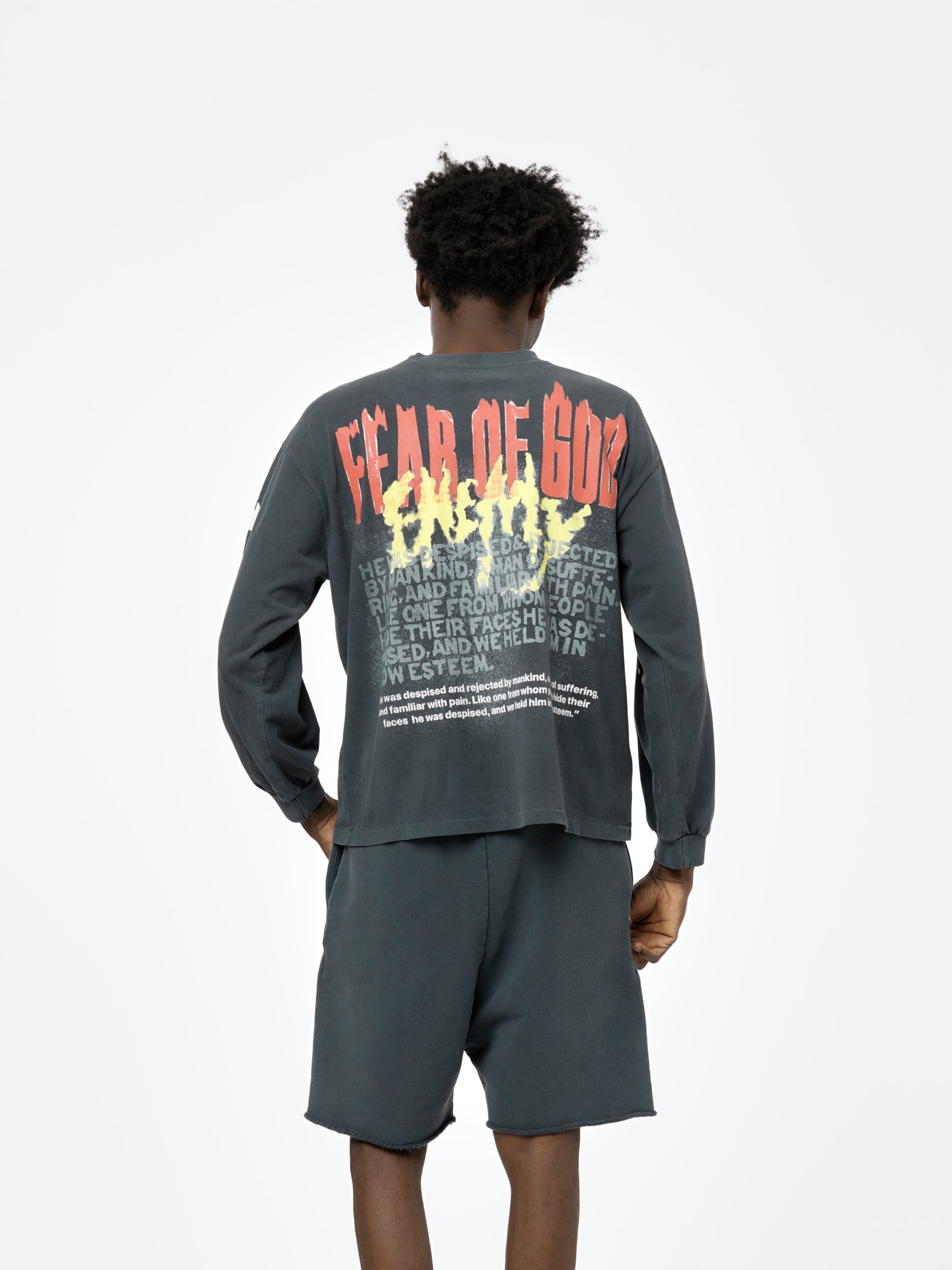 RIVINGTON roi Rebis LOOK, ITS THE ENEMY LS (VINTAGE BLACK