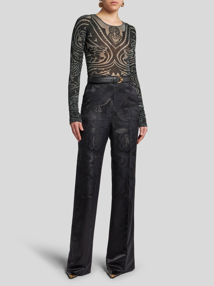 PAISLEY TATTOO BODYSUIT - 2