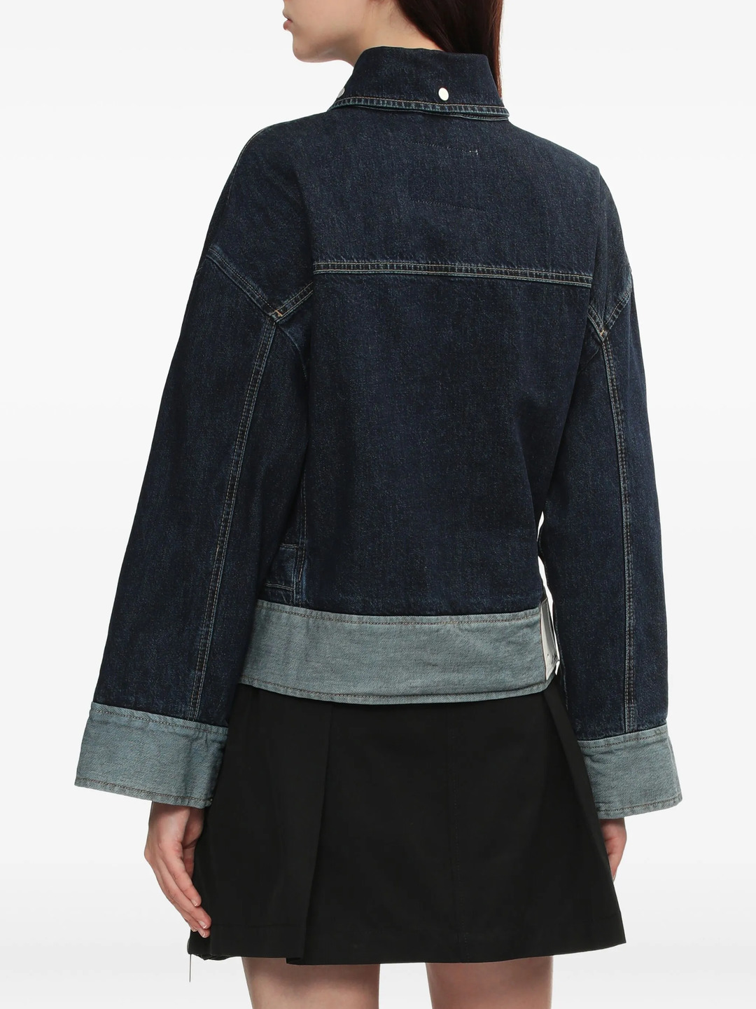 Waist Tie Boxy Jacket - 4