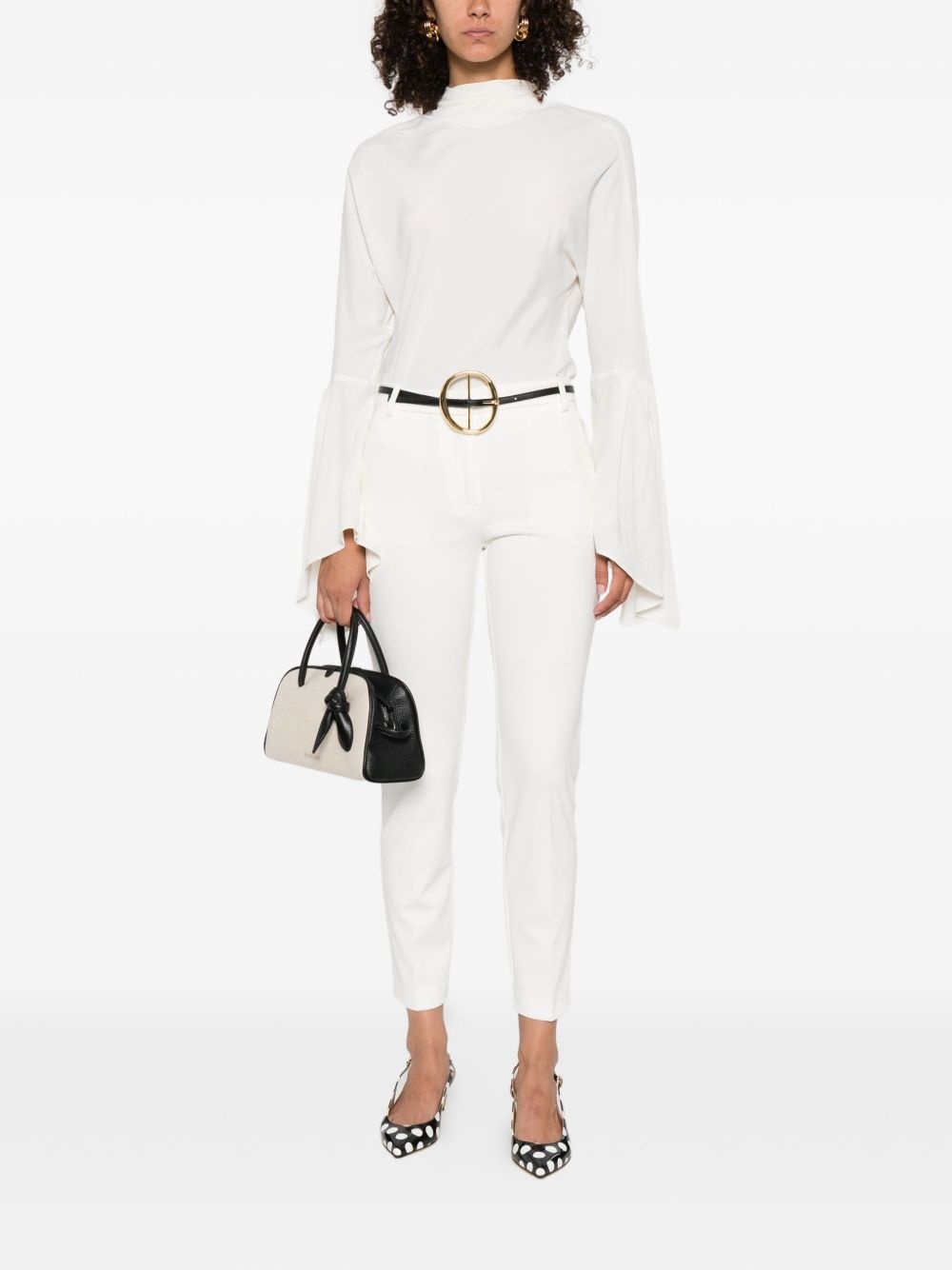 bell-sleeve top - 2