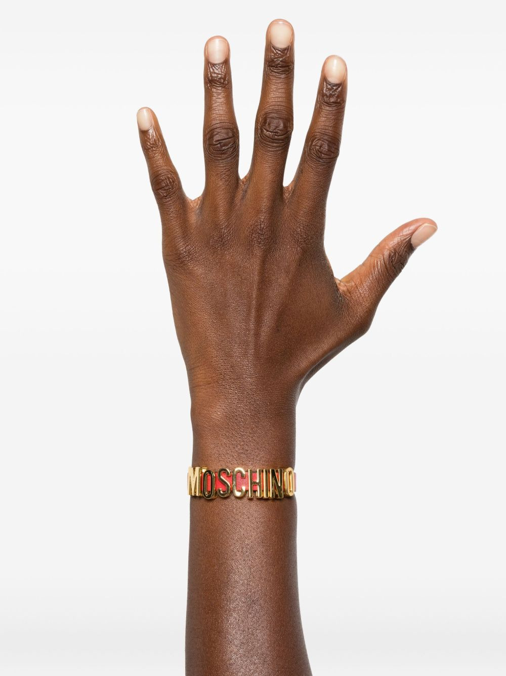logo-lettering bracelet - 2