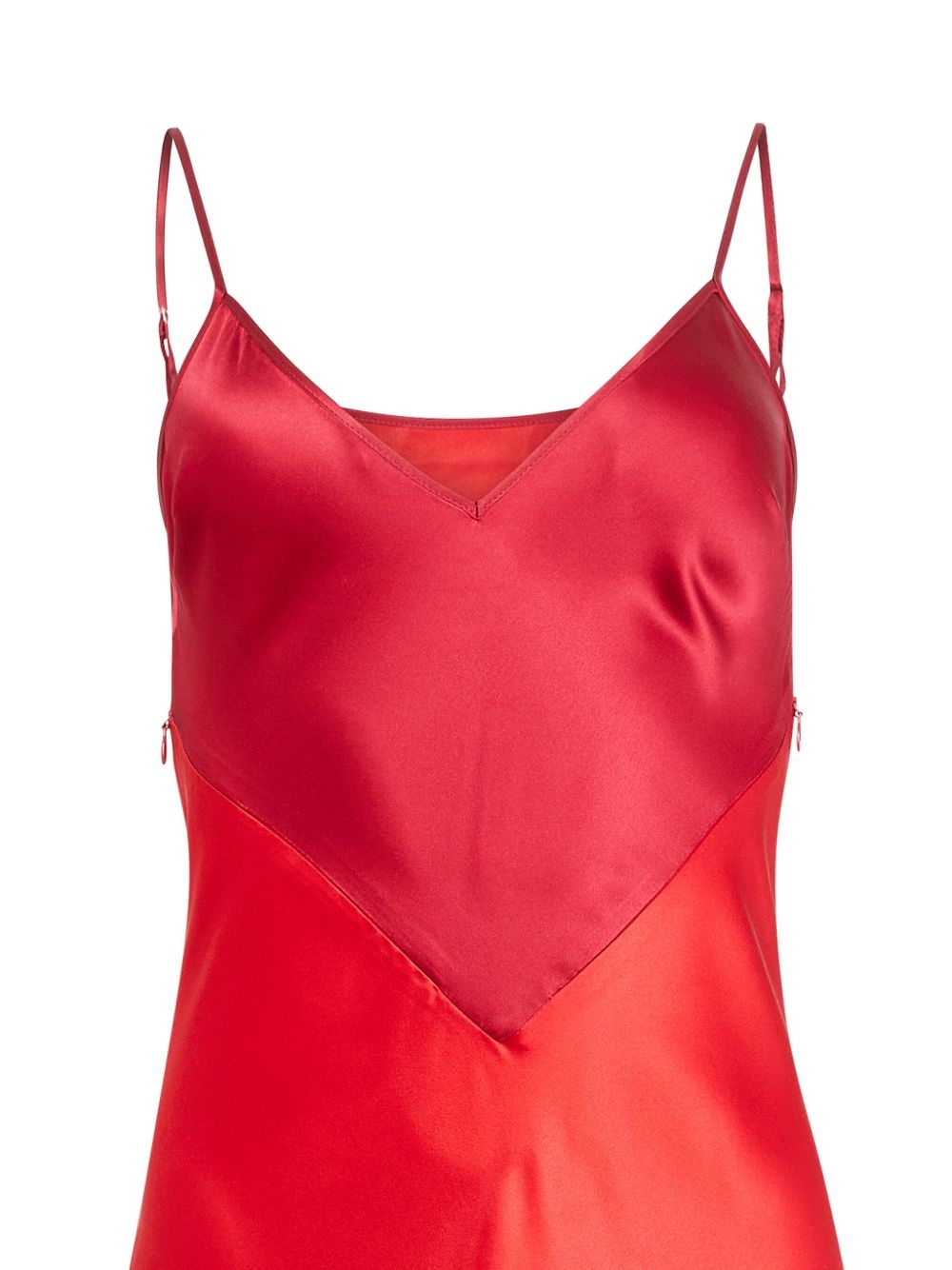 silk slip dress - 2
