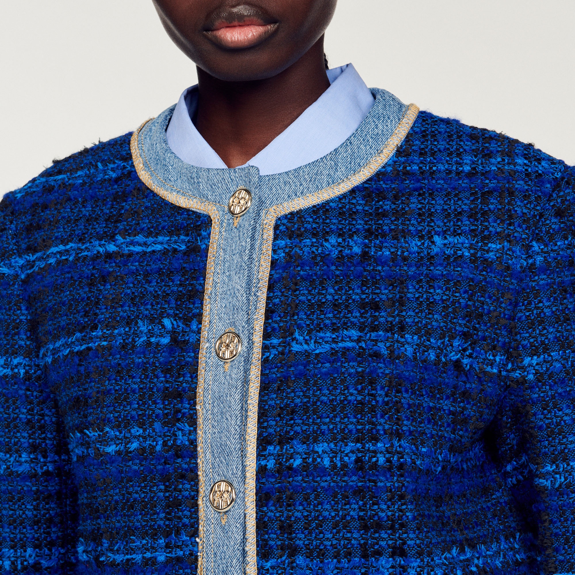 Tweed jacket - 4