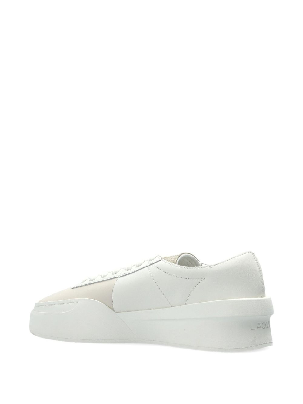 Aura leather sneakers - 4