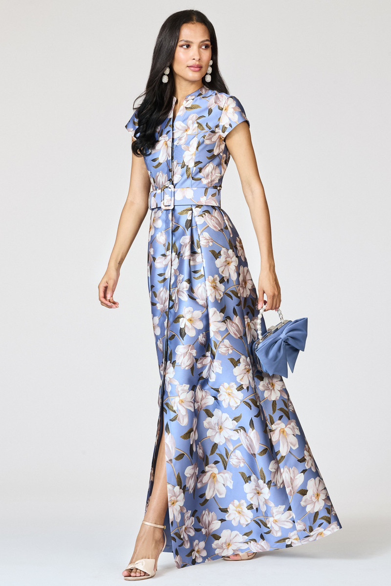 SACHIN & BABI MARTA GOWN - TWILIGHT MAGNOLIA outlook