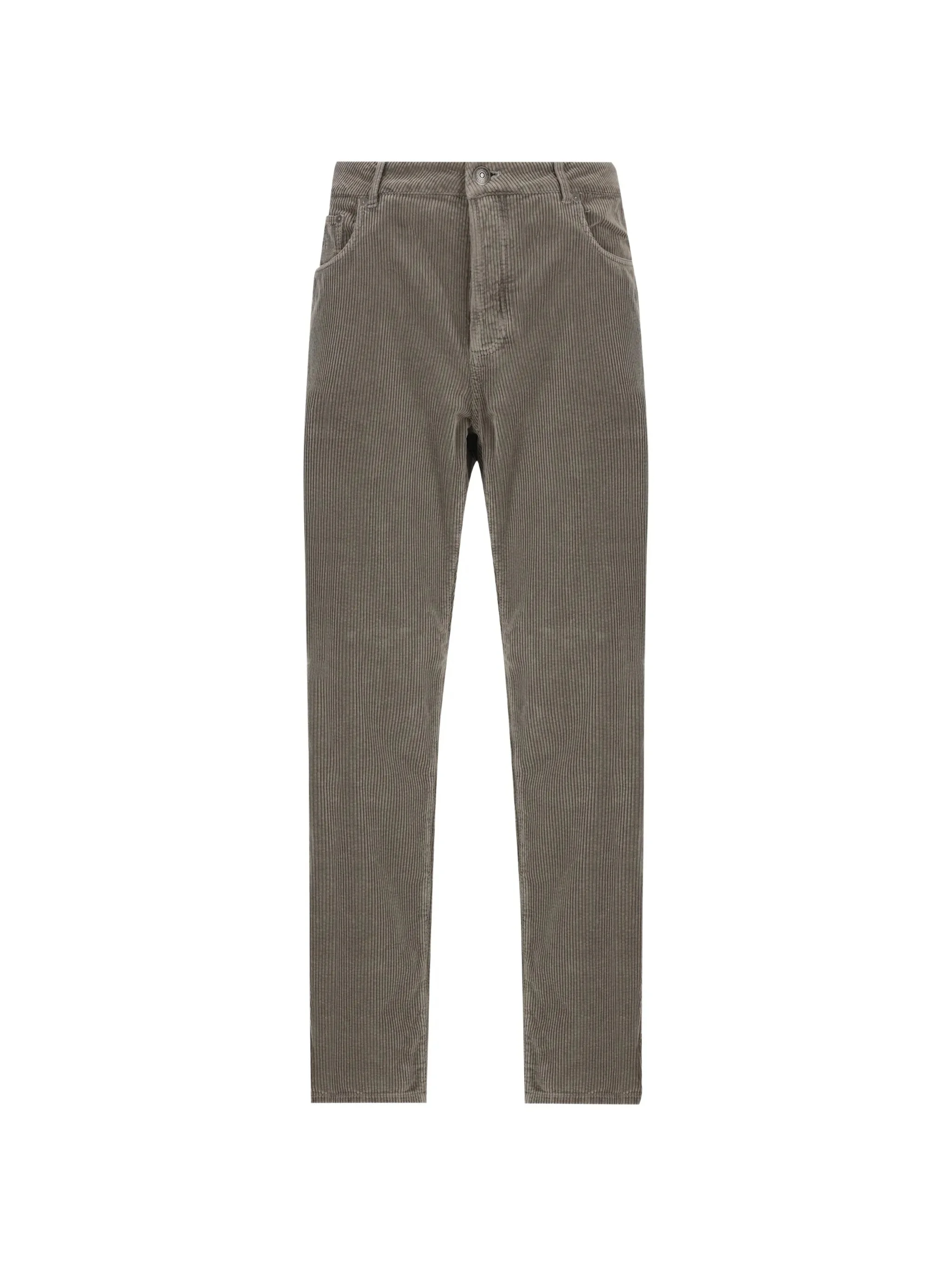 Brunello Cucinelli Corduroy Straight-leg Trousers - 1