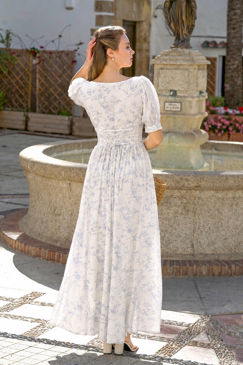 Lacey Maxi Dress 10