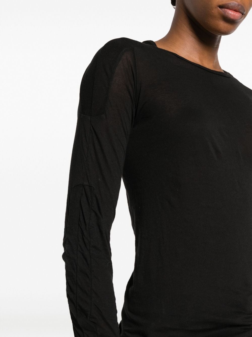 Scarification organic cotton T-shirt - 5