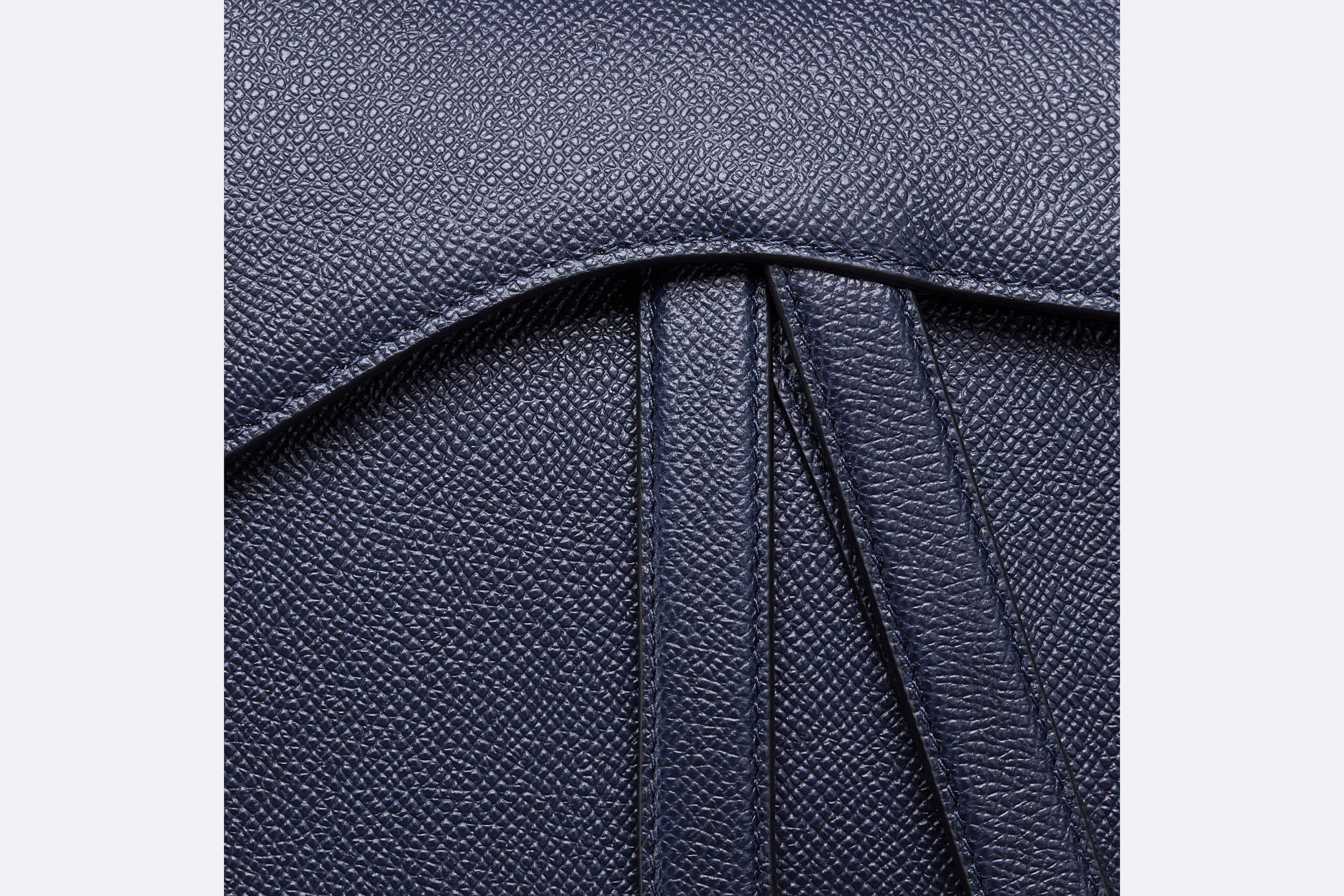 Saddle Bag with Strap - 6
