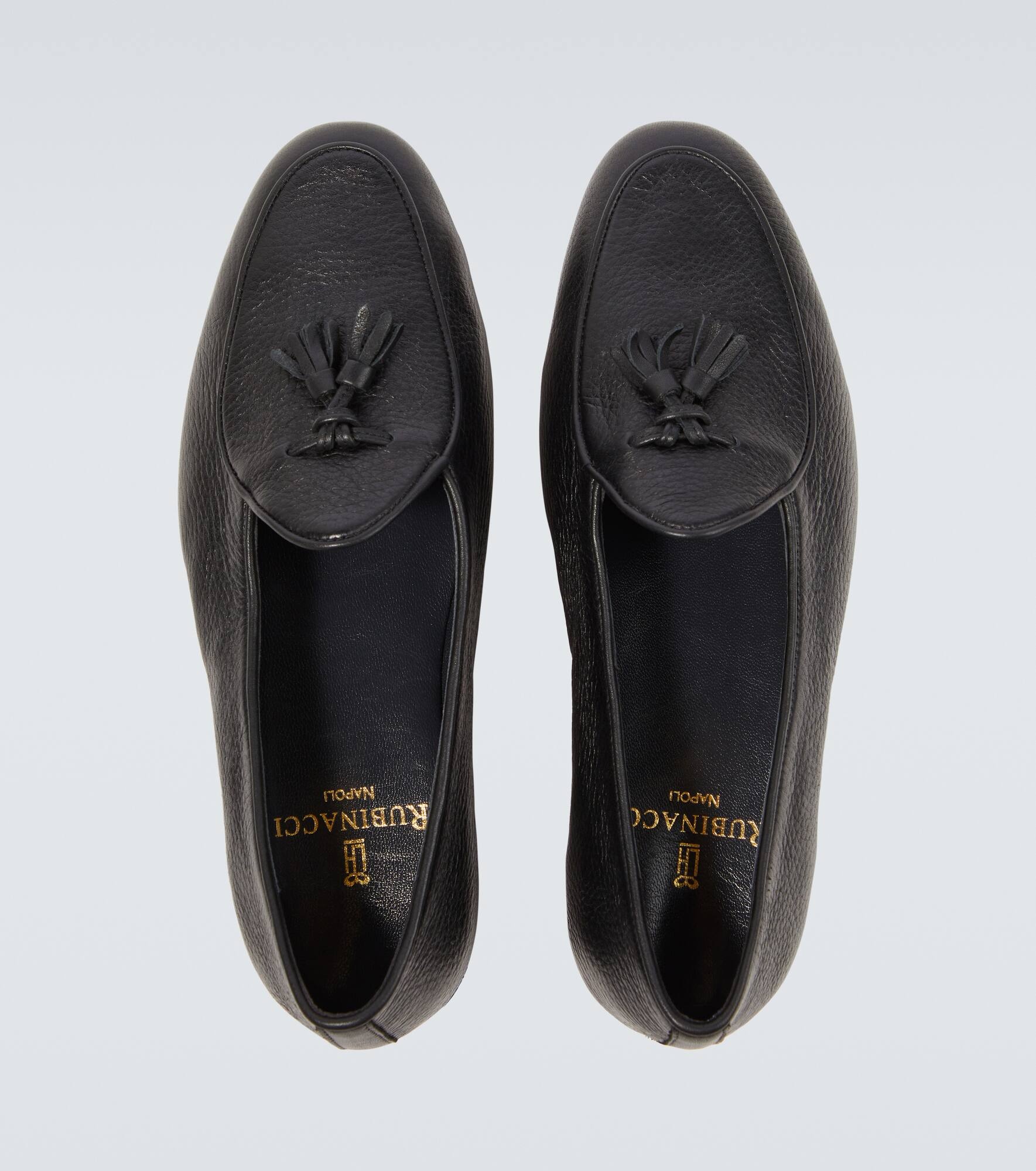 Marphy leather loafers - 4