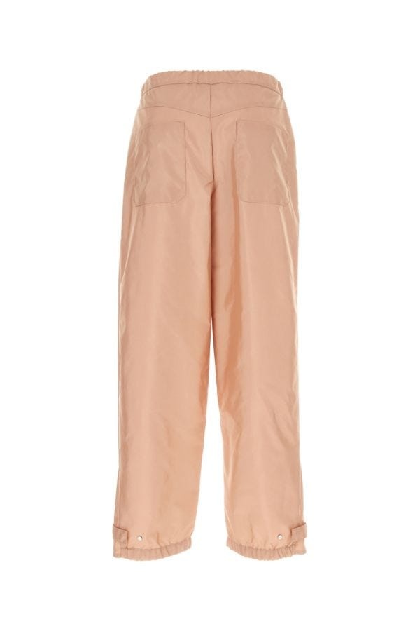 Powder pink nylon pant - 3