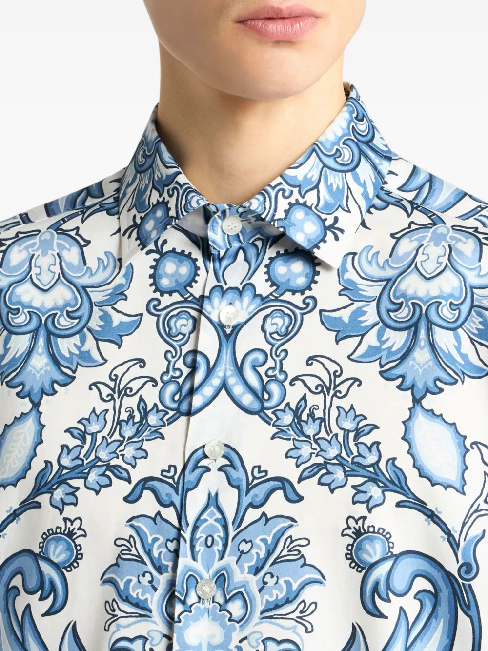 Etro Men Printed Shirt - 4