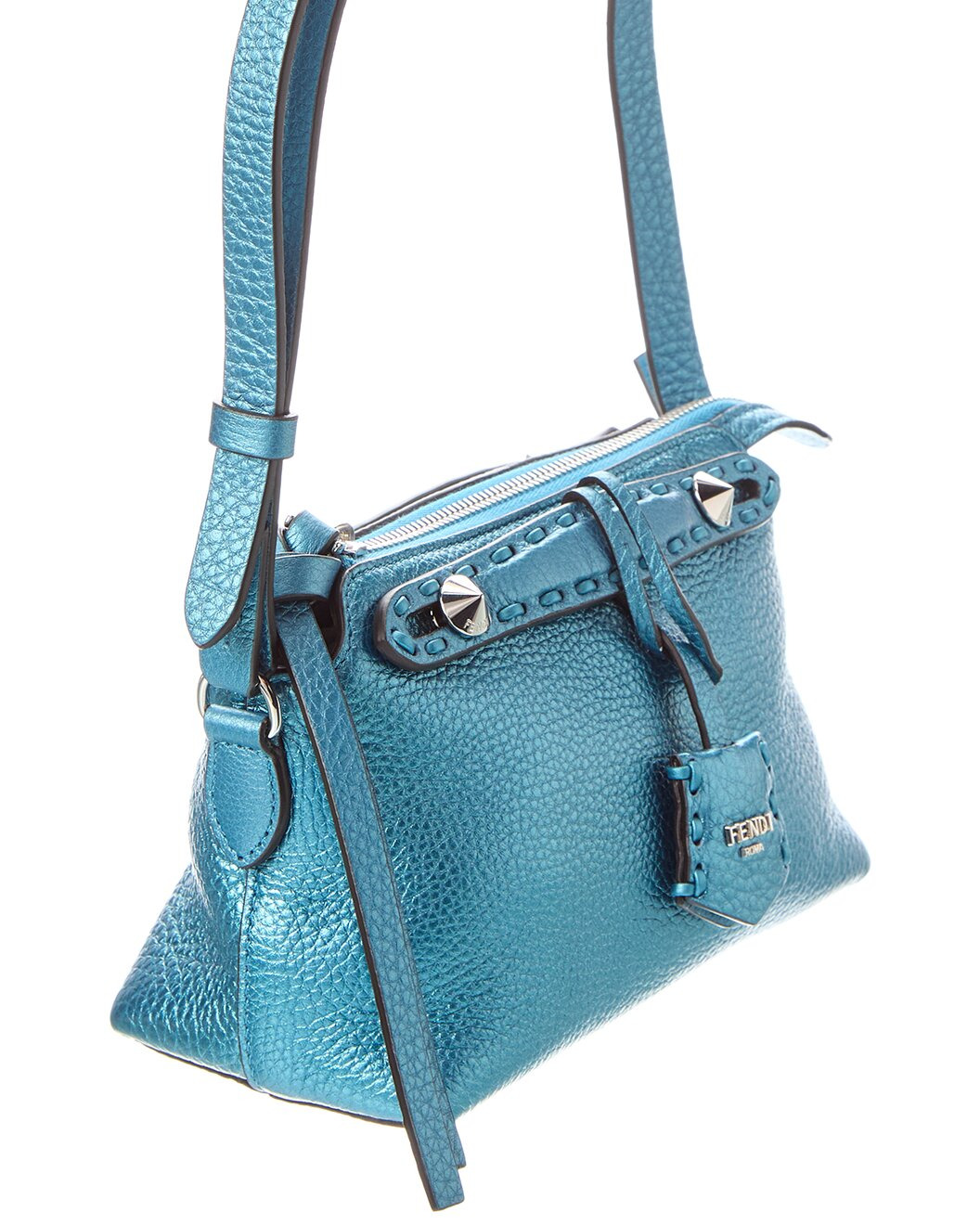 FENDI By The Way Selleria Mini Leather Satchel - 3