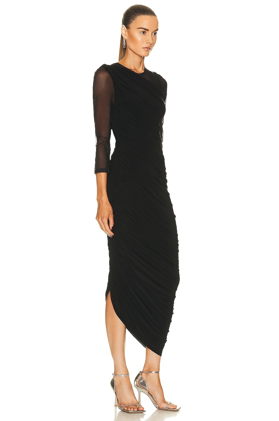 Long Sleeve Diana Gown - 2