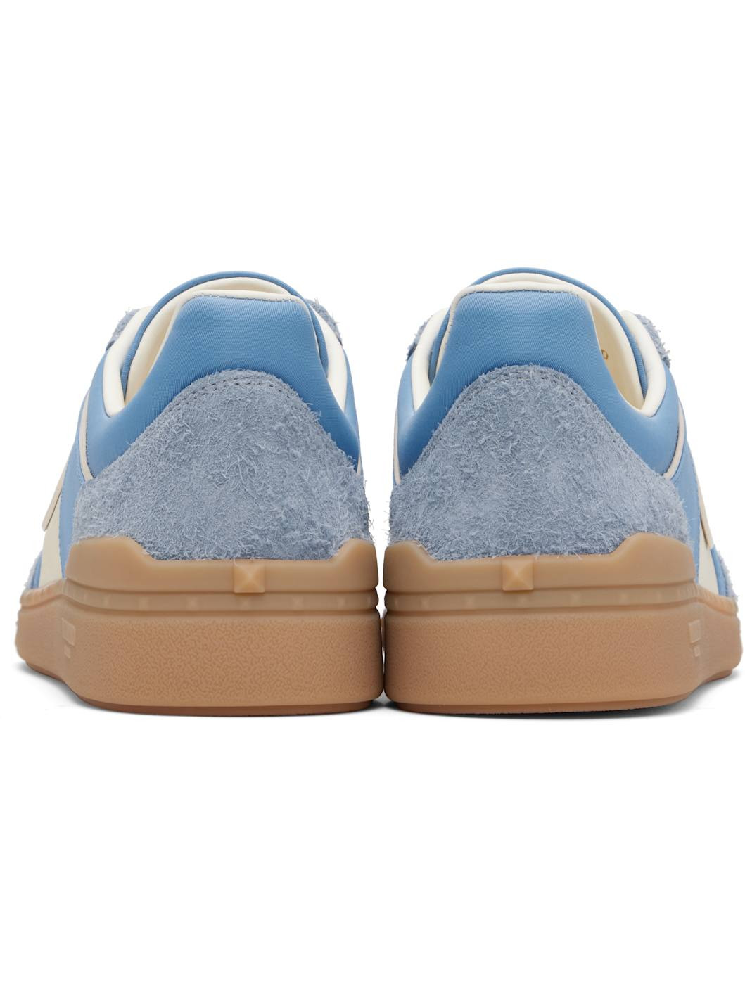 Blue Upvillage Low Top Sneakers - 2