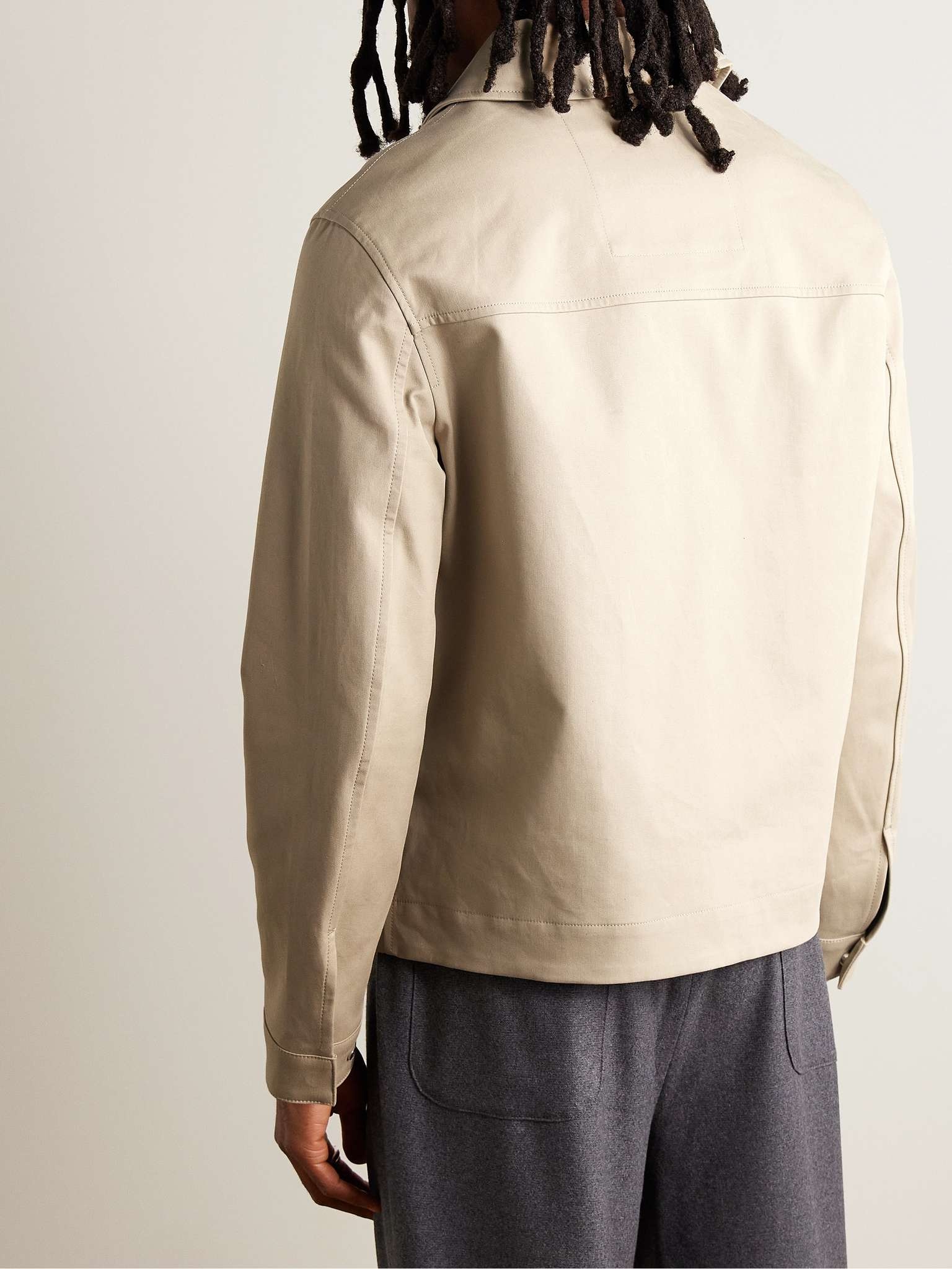 Double-Faced Cotton-Twill Jacket - 4