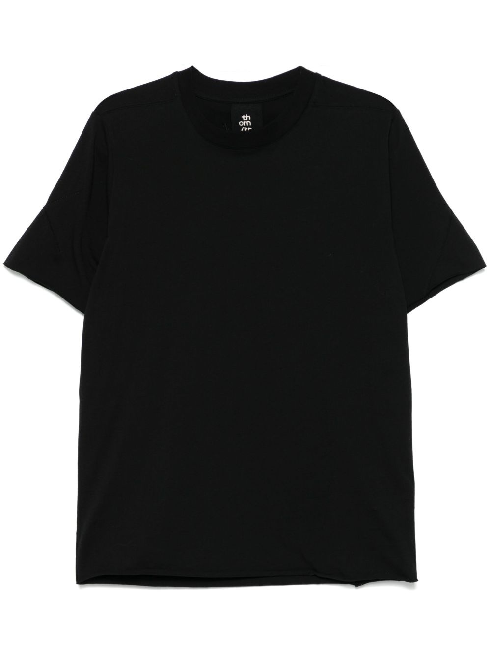 seam-detail T-shirt - 1