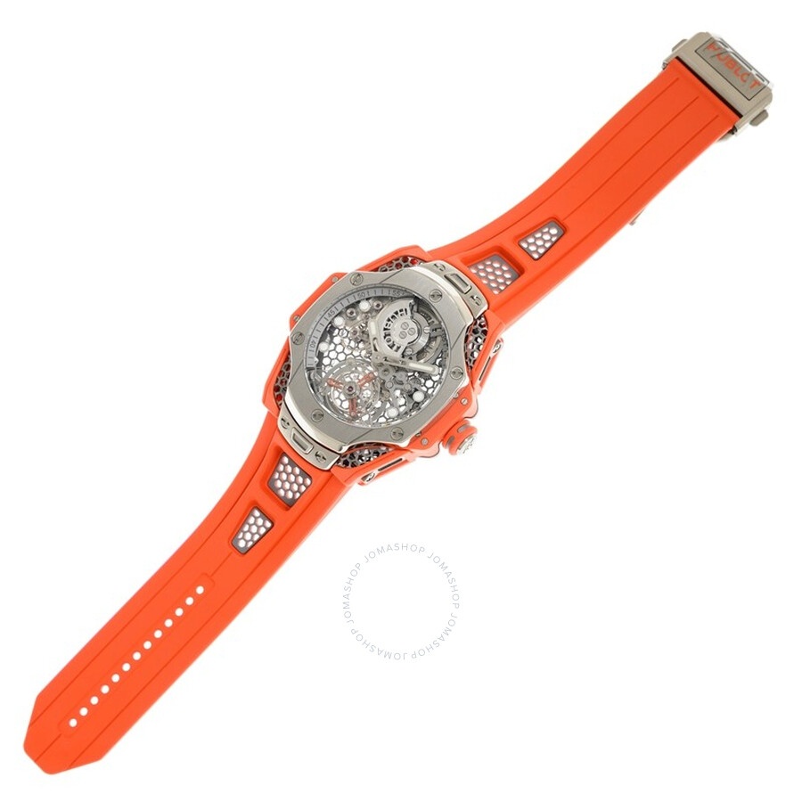 Hublot Limited Edition Big Bang Tourbillon Samuel Ross Automatic Men's Watch 428.Nx.0100.Rx.Sra22 - 2