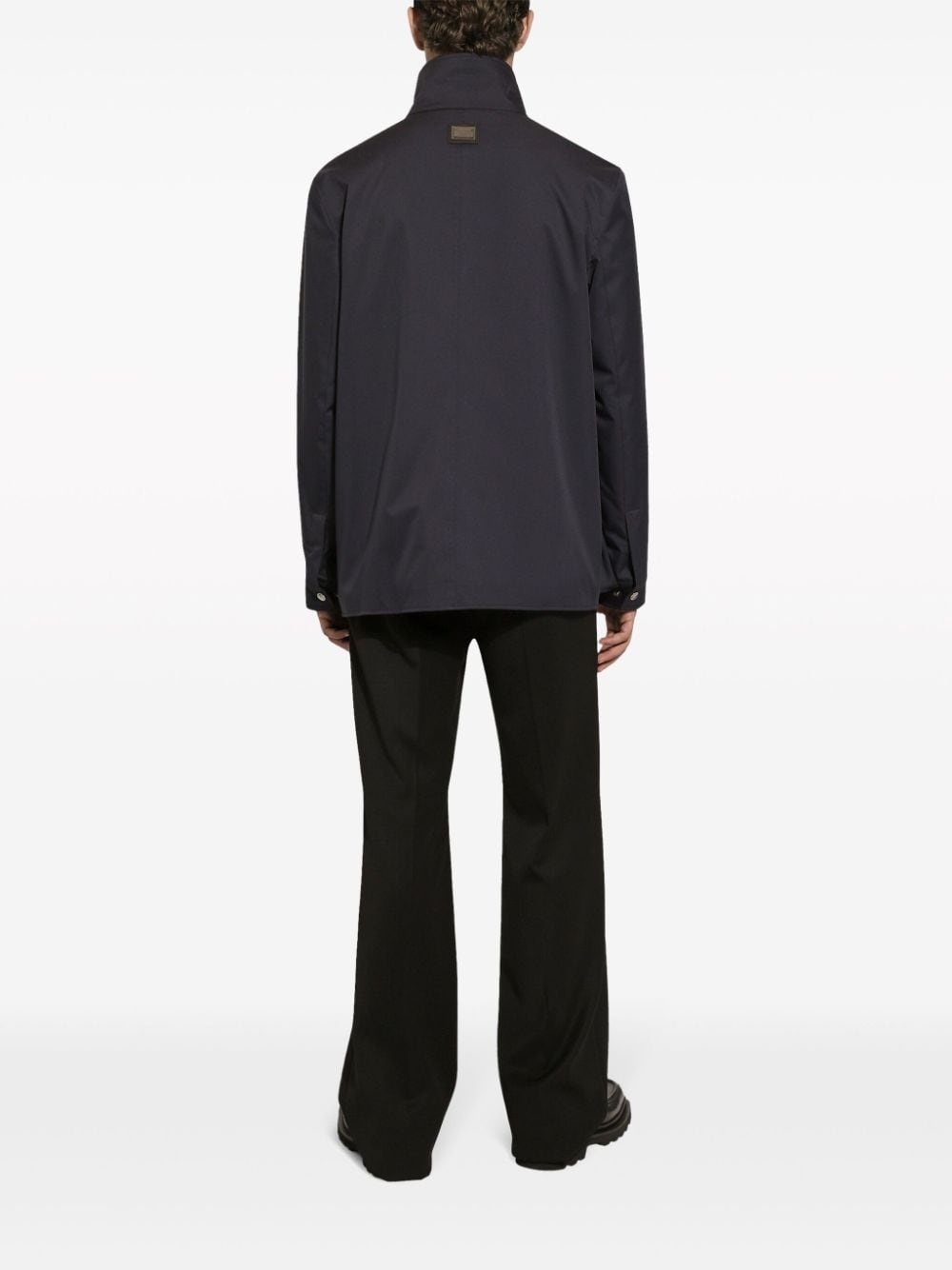 multi-pocket safari jacket - 4