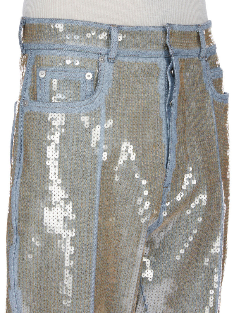 Bolan Bootcut Blue And Sand 4
