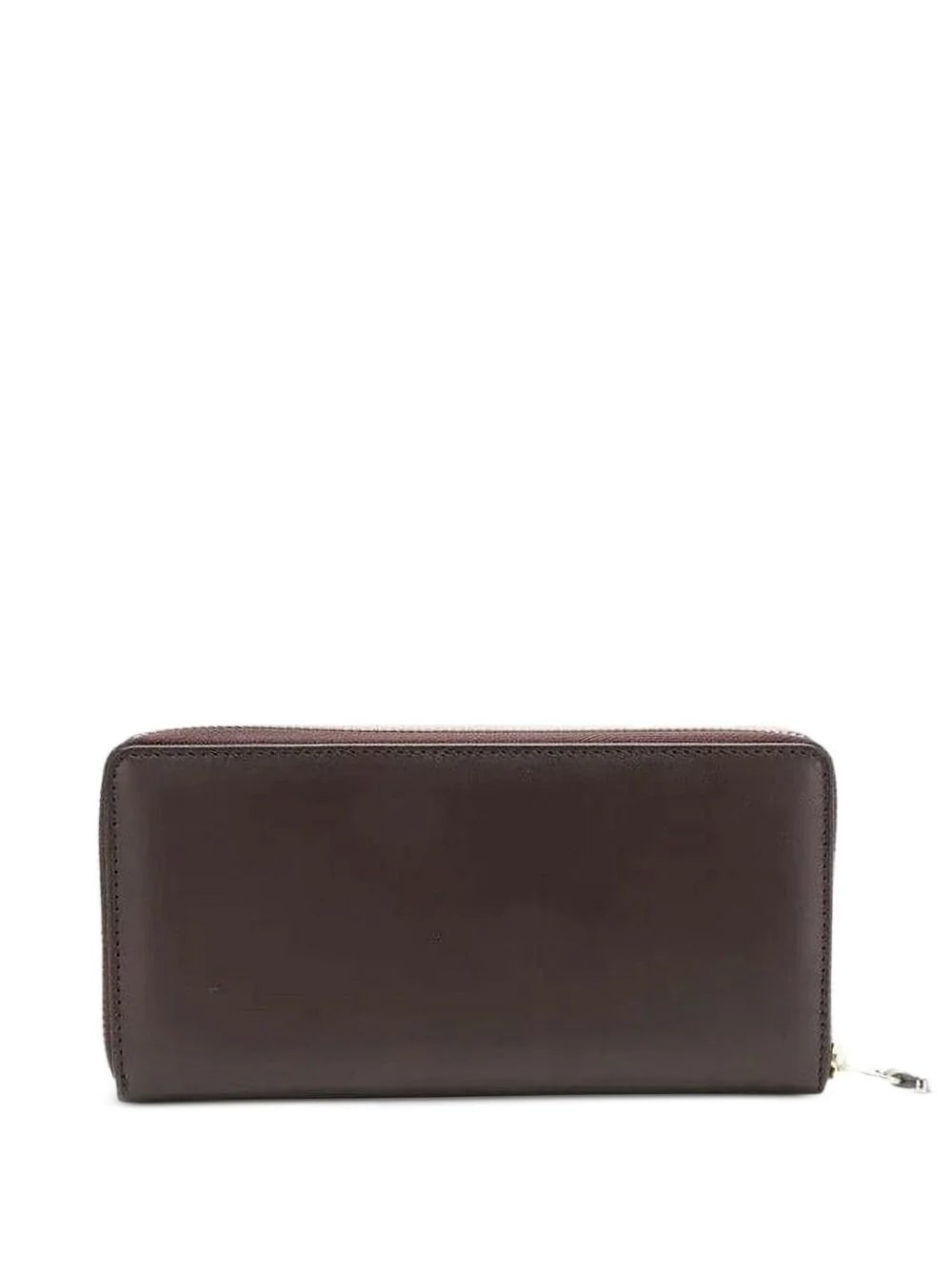 zip-around leather wallet - 1