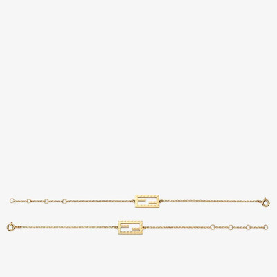 FENDI Gold-colored bracelet outlook