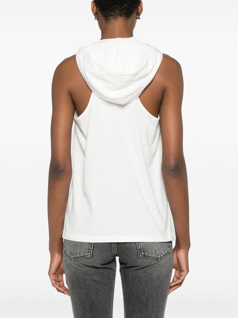 Hooded tank top - 4
