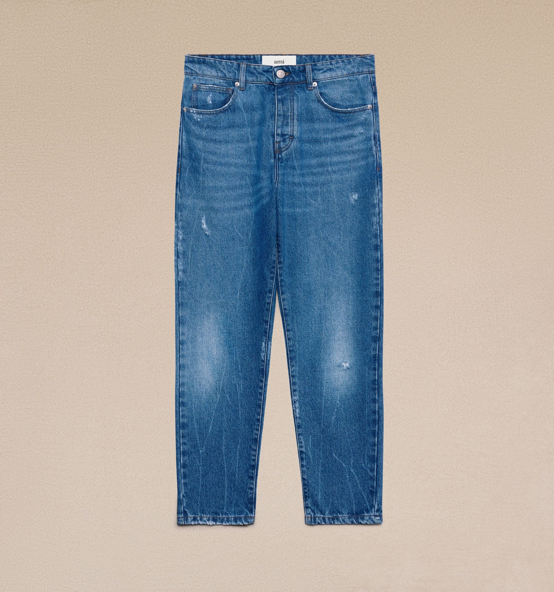 Tapered Fit Jeans - 1