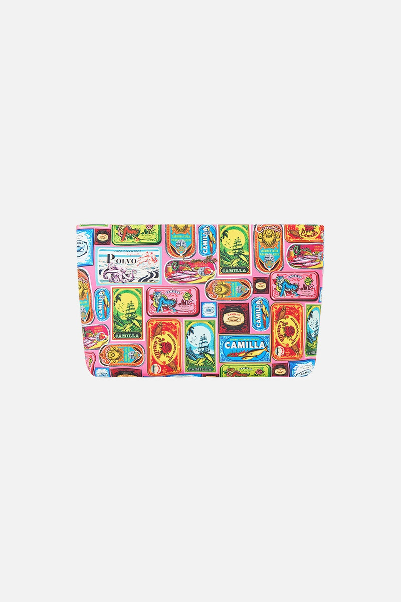SMALL MAKEUP CLUTCH - 1