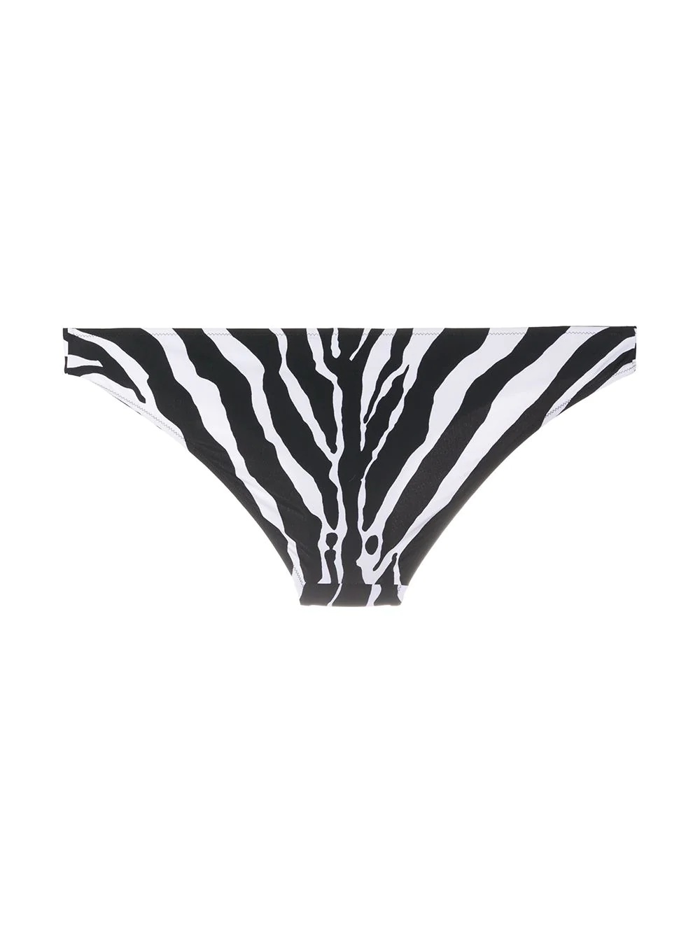 zebra-print bikini bottoms - 2