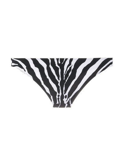 Dolce & Gabbana zebra-print bikini bottoms outlook