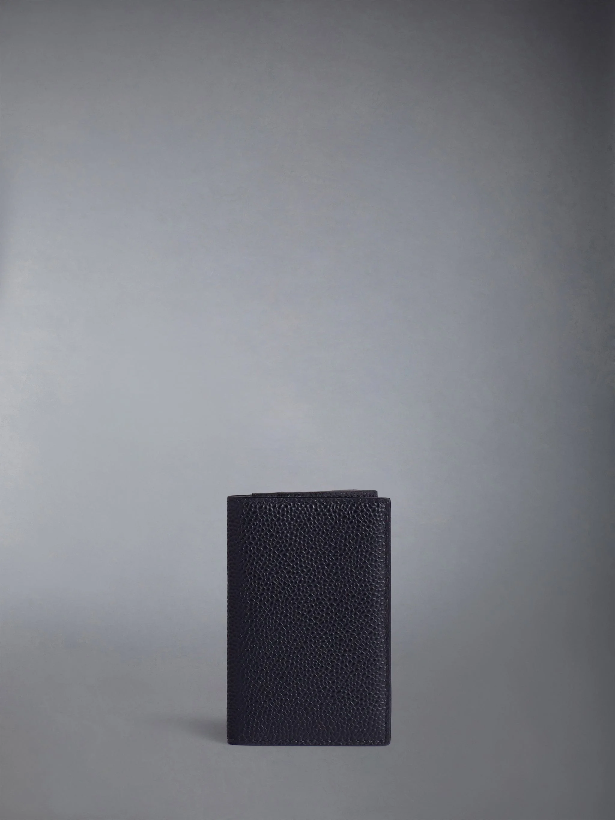 PEBBLE GRAIN BUSINESS CARD HOLDER - 1