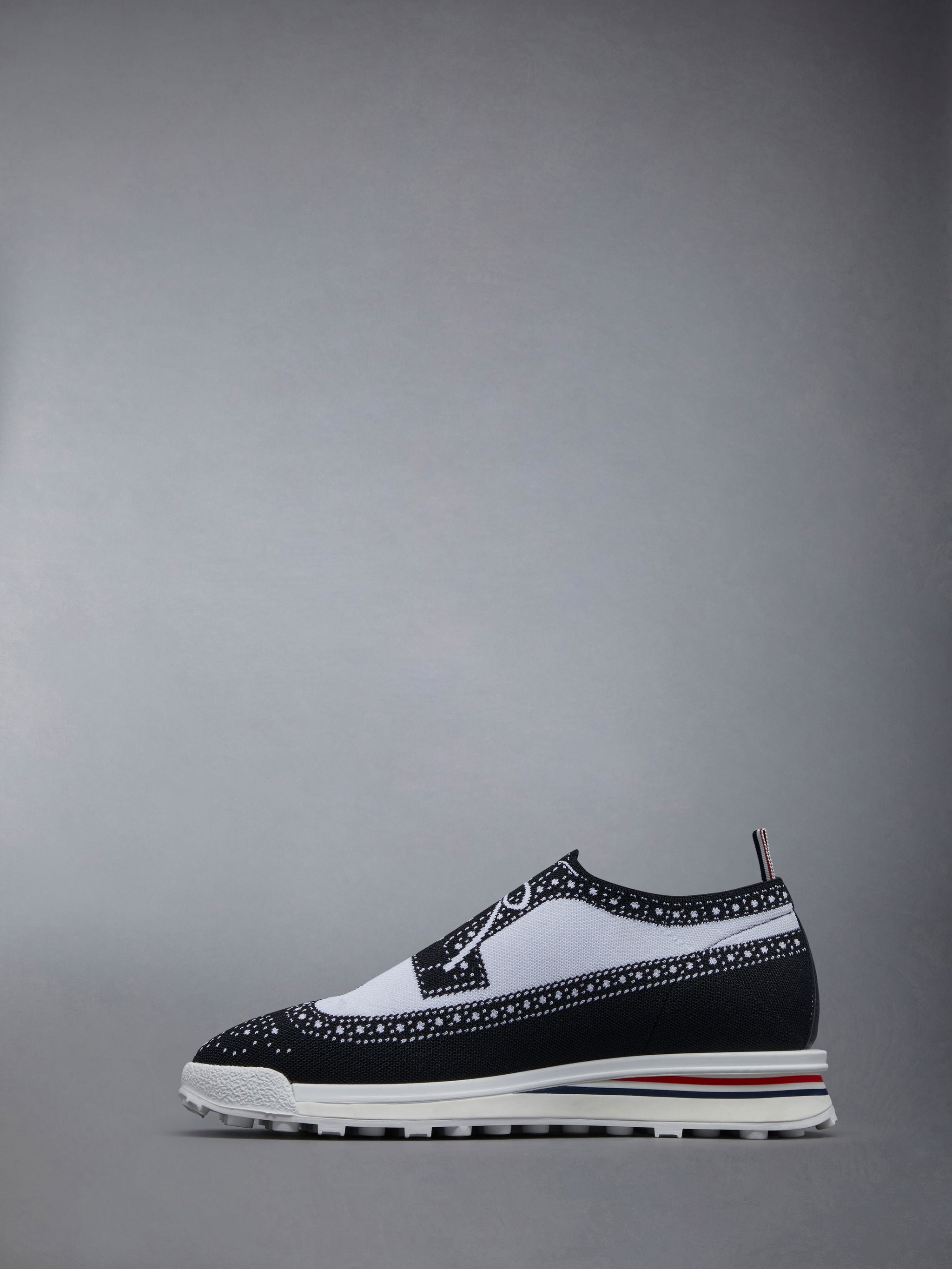 Trompe L'oeil Longwing Knit Tech Runner - 3