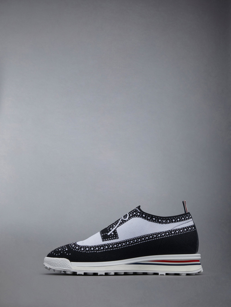 Trompe L'oeil Longwing Knit Tech Runner 3