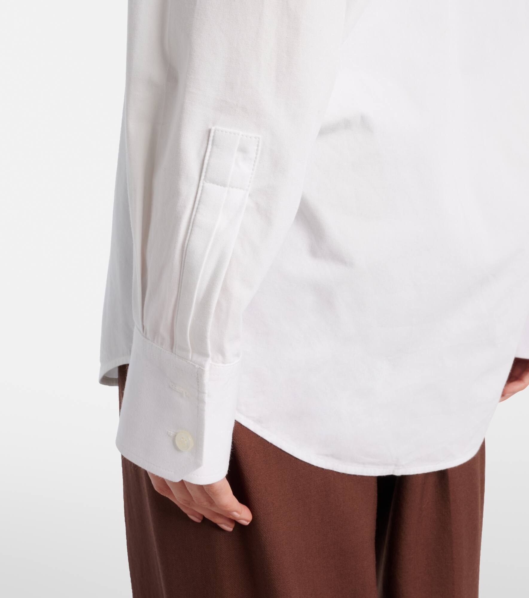 Cassandre cotton poplin shirt - 5