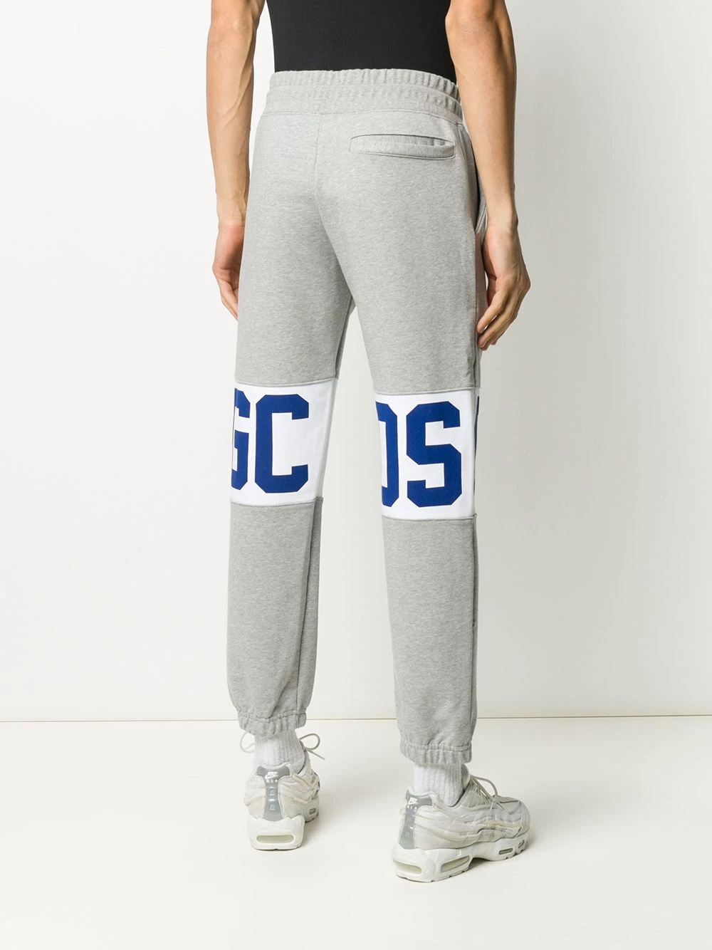 logo track pants - 4