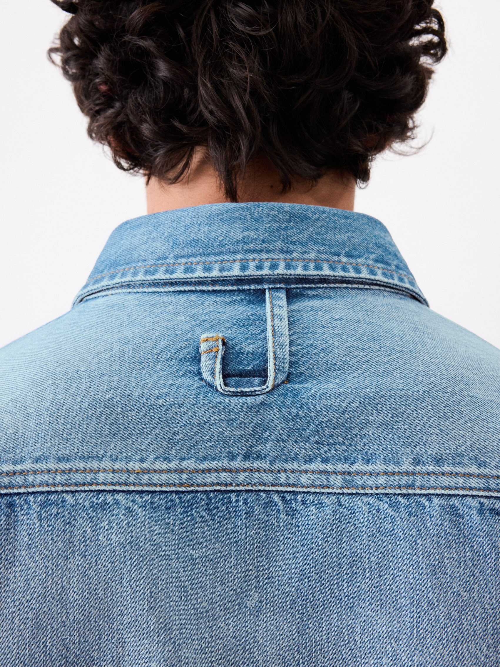 The Simon de-Nîmes denim shirt - 5