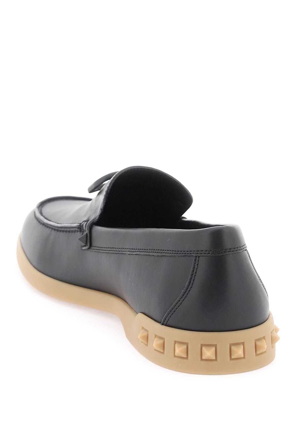 LEISURE FLOWS LEATHER LOAFERS - 7