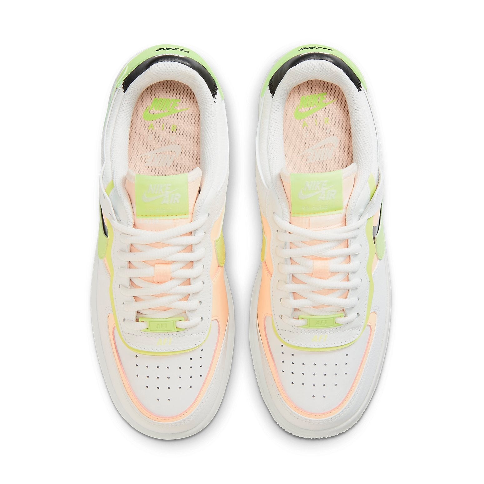 (WMNS) Nike Air Force 1 Low Shadow 'White Crimson Tint' CI0919-107 - 4