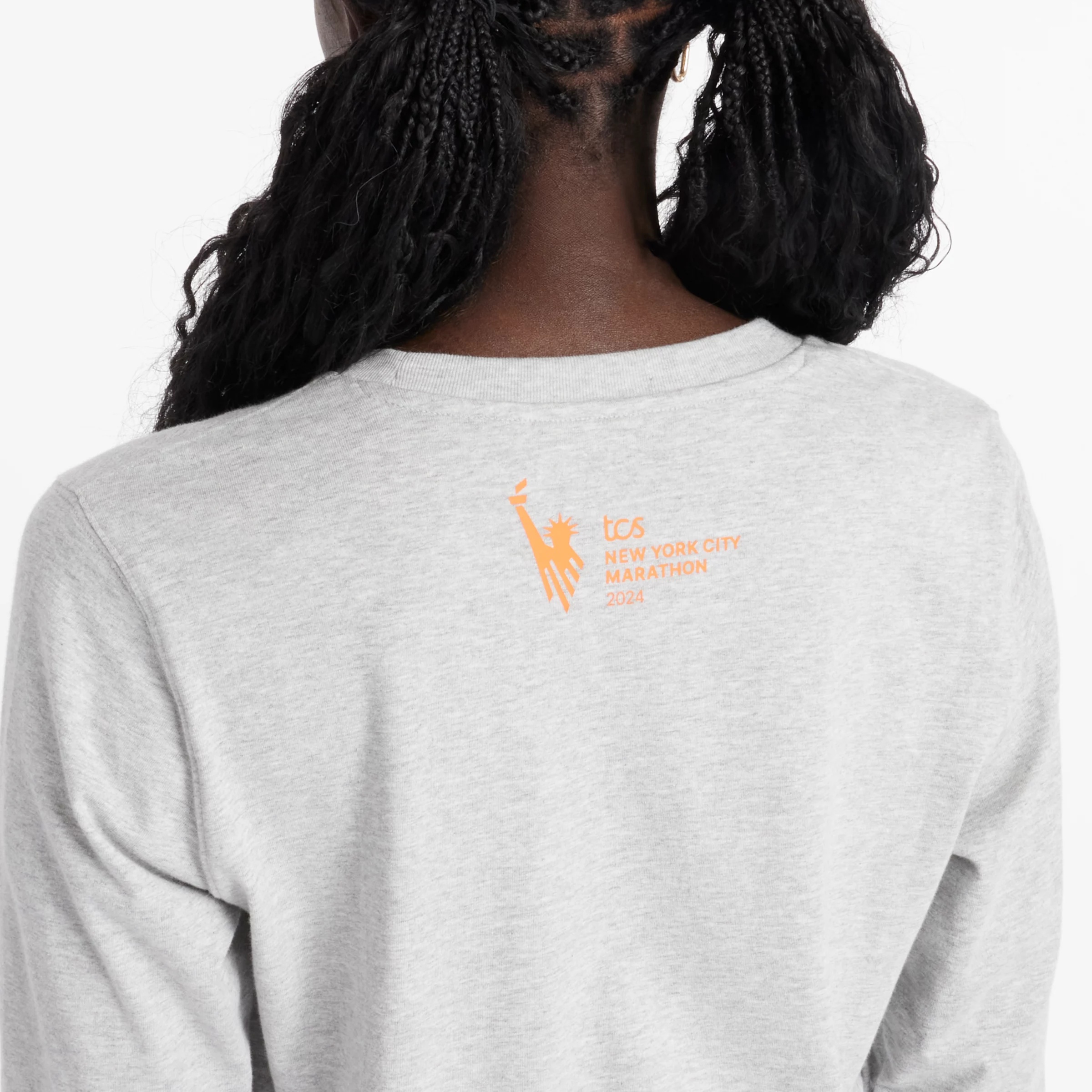 NYC Marathon Graphic Long Sleeve - 3