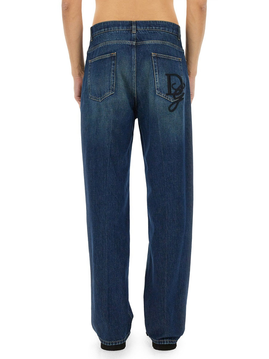 Dolce & Gabbana Men Oversize Jeans - 3