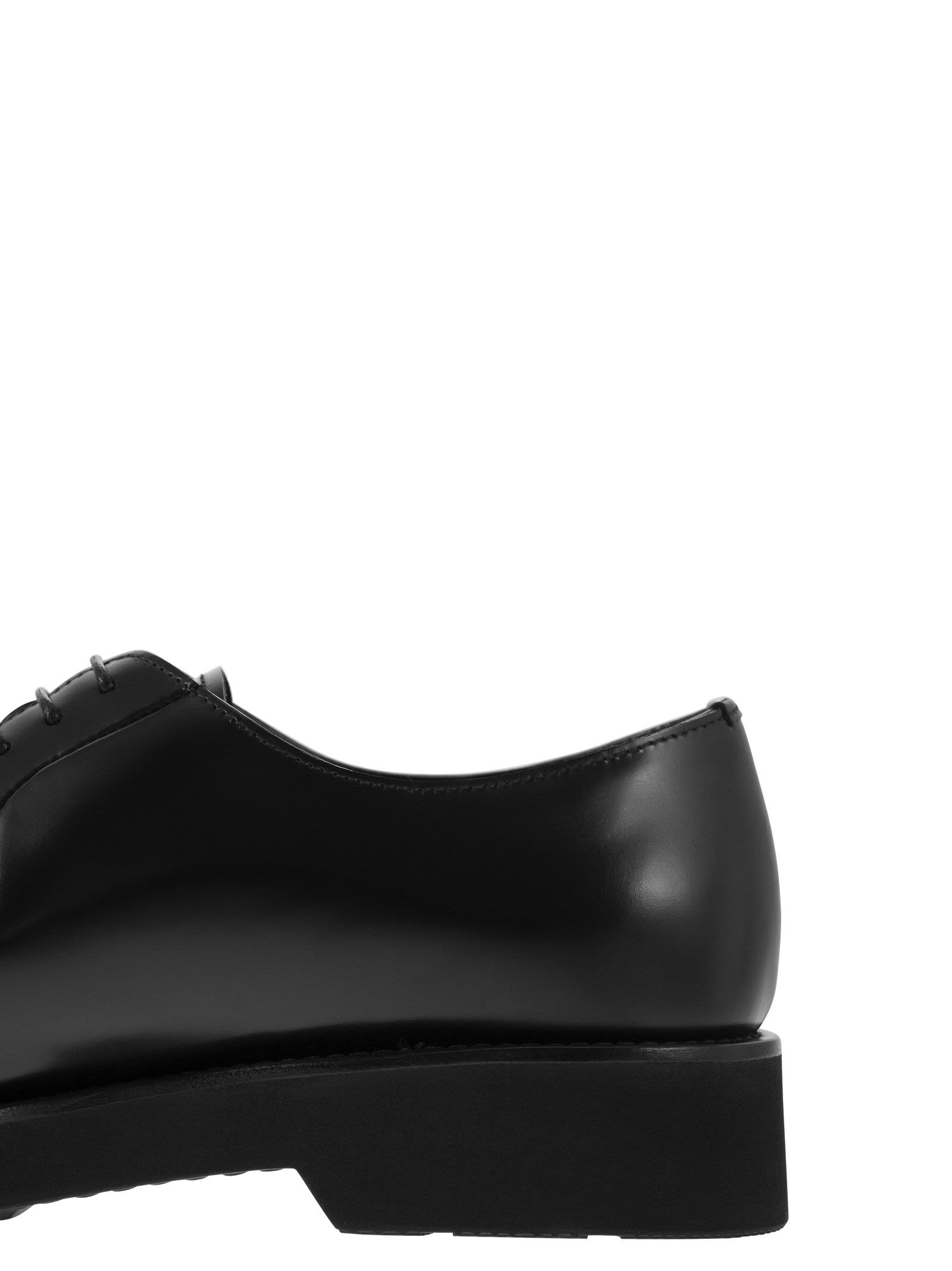 Church's Women Shannon L - Semi-Gloss Calfskin Leather Derby - 7