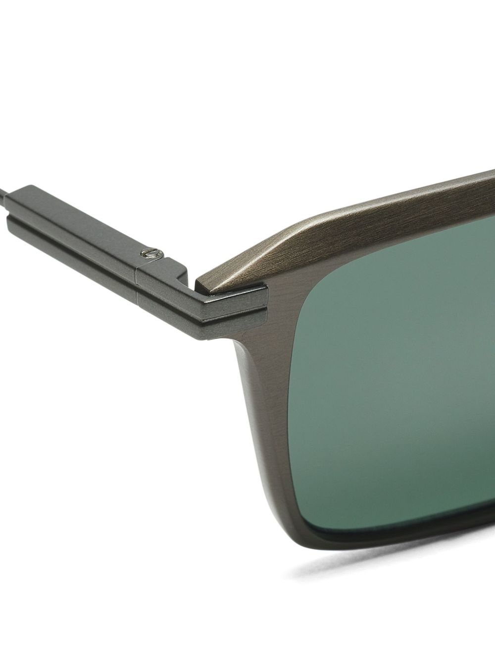metal-frame square sunglasses - 3