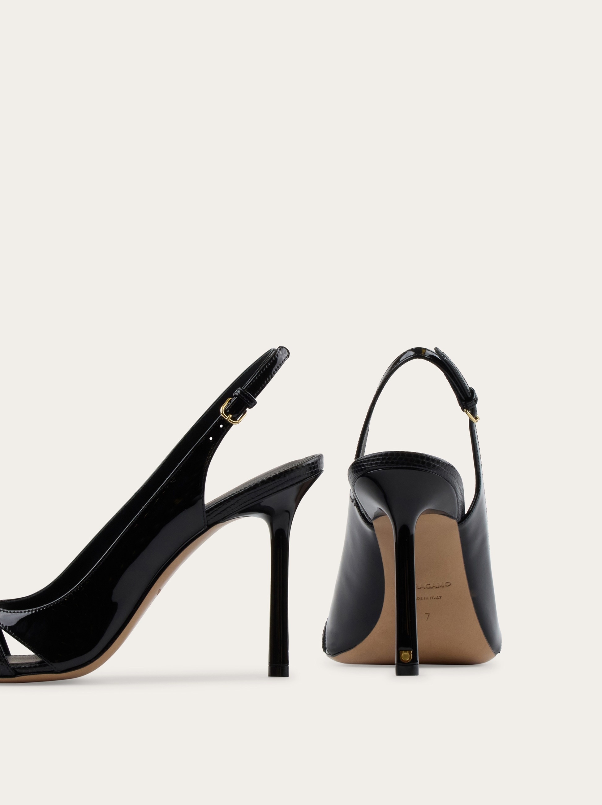 New Vara buckle slingback - 4